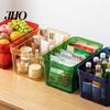 Easy View Aufbewahrungsbox Feuchtigkeitsgeschützt mit Deckeldesign Transparenter Versiegelter Behälter Stapelbarer Organizer Langlebiger Kunststoff für den Heimgebrauch Frische