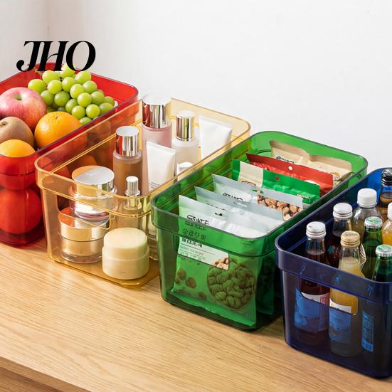 Easy View Aufbewahrungsbox Feuchtigkeitsgeschützt mit Deckeldesign Transparenter Versiegelter Behälter Stapelbarer Organizer Langlebiger Kunststoff für den Heimgebrauch Frische