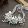 Corona Floreale per la Festa dei Bambini - Cerchietto Perla da Principessa & Accessorio Floreale Stile Foresta