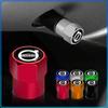 4PCS Car Wheel Tire Valve Stem Caps Airtight Cover For Volvo Rdesign XC90 S60 XC60 V70 S80 S40 V50 V40 V60 C30 S70