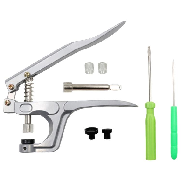 Multifunctional Button Installation Tool Handy Button Pliers Tool Button Fastener Install Tool for Baby Bibs Clothing