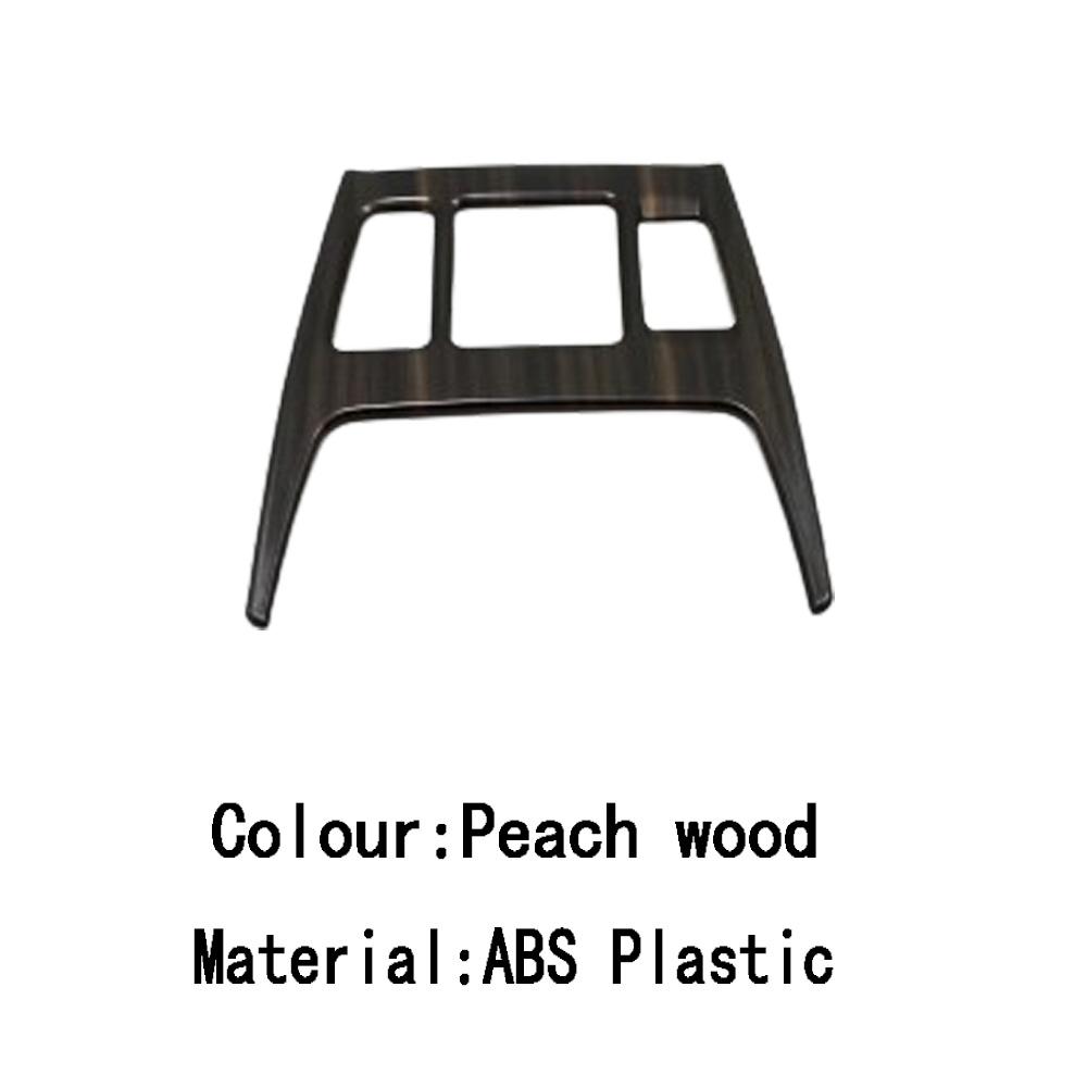 For Toyota Venza/Harrier    2024 ABS Car Front Reading Light Stick Cover Button Frame Body Trim Interior Accessories