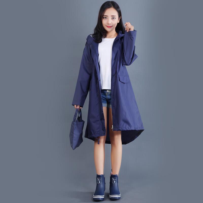 

OEING Women s Long Waterproof Raincoat
