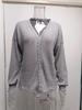 2025 Elegant V-Neck Lace Pullover Sweater - Women’s Autumn/Winter Long Sleeve Knitwear