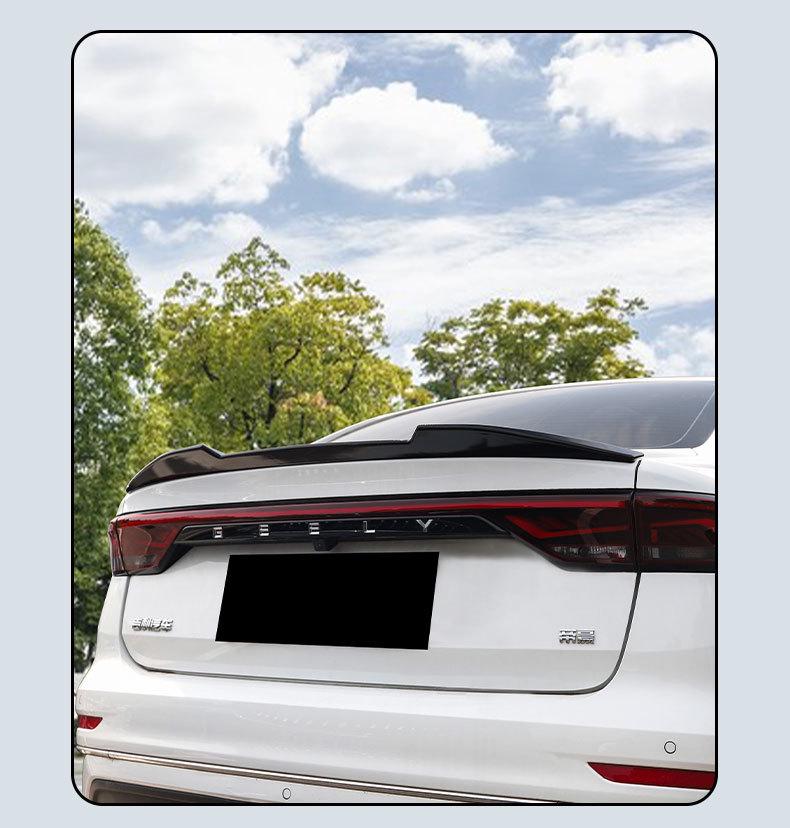 Geely Emgrand Rear Spoiler: Easy No-Drill Installation, Sports Upgrade Wing