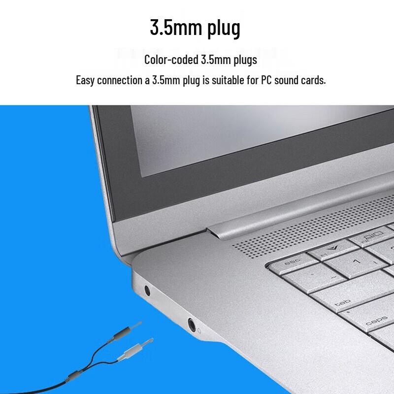 Logitech H110 Stereo Wired Headset