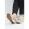 Wanetti Woman Mother 4 Point Orthopedic Anti-Sweat Anatomic Base Stone Shoes Flat Shoes