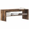 VidaXL TV Stand Smoked Oak 100x40x40 Cm Engineered Wood 859122