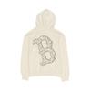 MLB Boston Red Sox Sweatshirt Unisex Ivory 3AHDB0654-43CRS