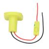 Battery Adapter with 30Amp Fusing 16AWG DC Power Cable for Mini Dish for P102 P103 P104 P105 P106