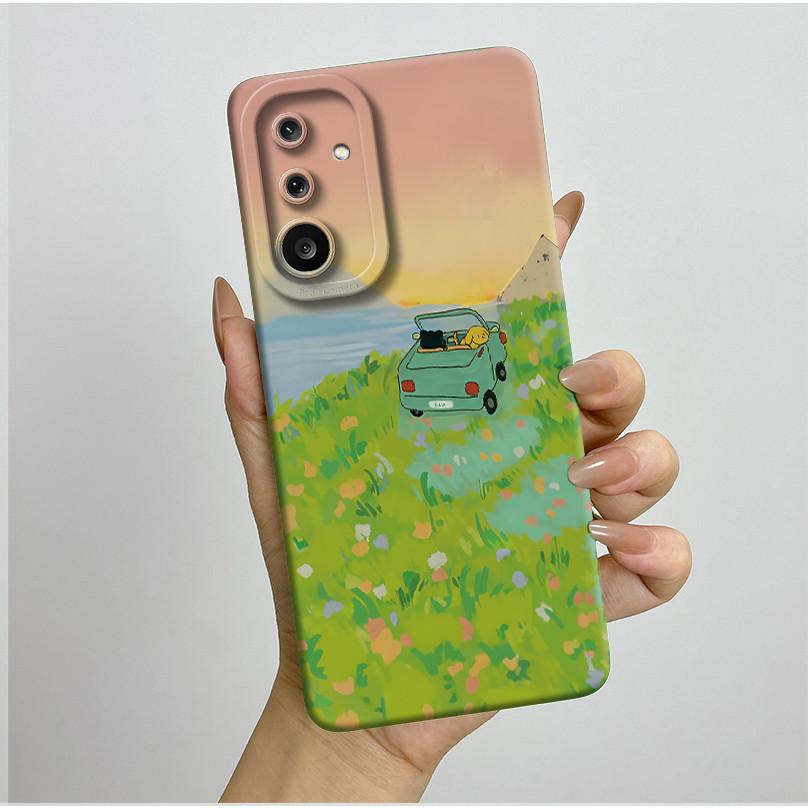 For Samsung Galaxy M36 S25FE 5G Phone Case Aesthetic Pattern Anti Drop Protection Covers For Samsung S25 FE M 36 Bumper Casing