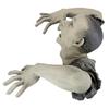 Halloween Crawling Zombie Horror Props Outdoor Garden Statue Graveyard Ornament