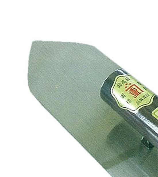 Kajiwara Trowel Manufacturing Kaneshige Seal Naked Trowel 255mm Oil-fired