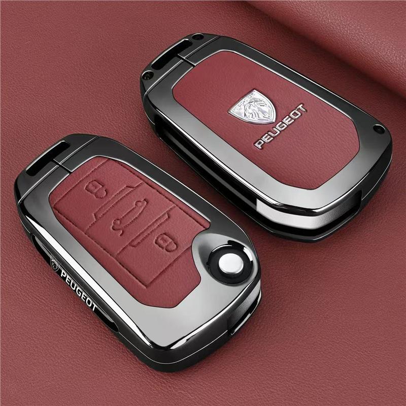 Peugeot Key Case for 408, 508, 408X, 508L, 4008, 5008, 301, 308 Remote Control. Standard