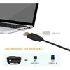 USB-Druckerkabel 1,5 Meter USB 2.0 Kompatibel mit Drucker Scanner Canon HP Dell Epson Brother Lexmark Pixma Samsung Xerox