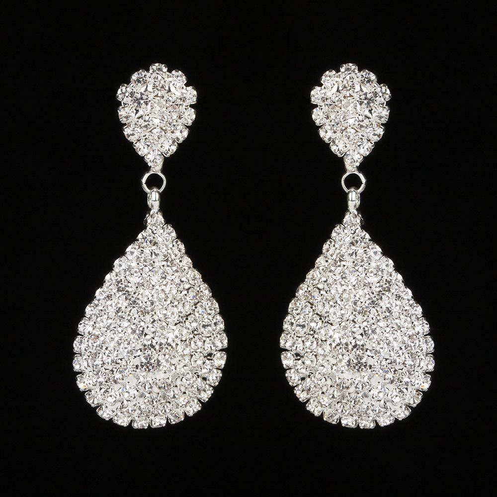 Tassel Earrings Long Water Drop Women's Fashion Sexy Graceful E275