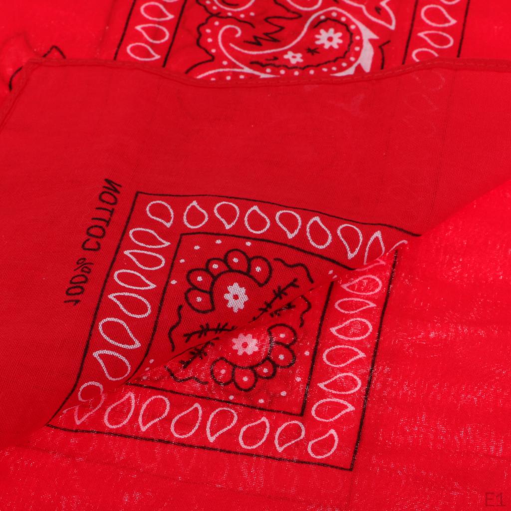 Tištěná bandana na hlavu šátek nákrčník