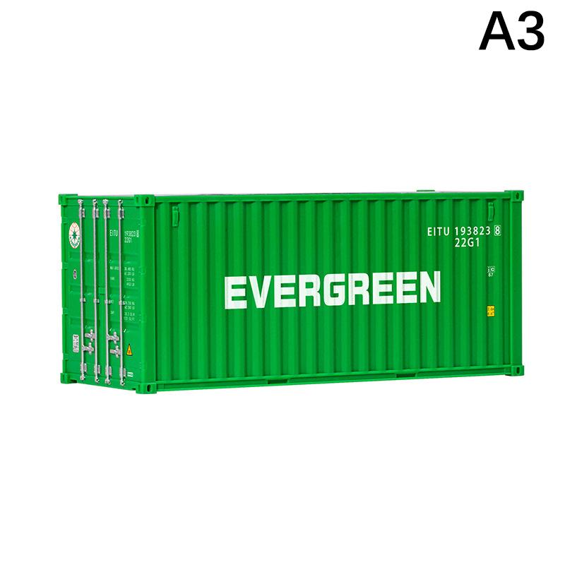 1:30 Simulation Schiffscontainer Modell Ornament Kunststoff Stifthalter Schreibtisch Schreibwaren Aufbewahrungsbox Visitenkartenorganizer