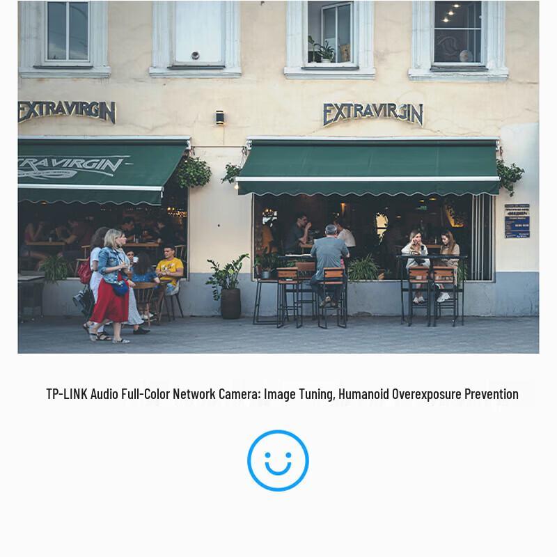 TP-LINK 8MP Ultra-HD Indoor PoE Dome IP Camera