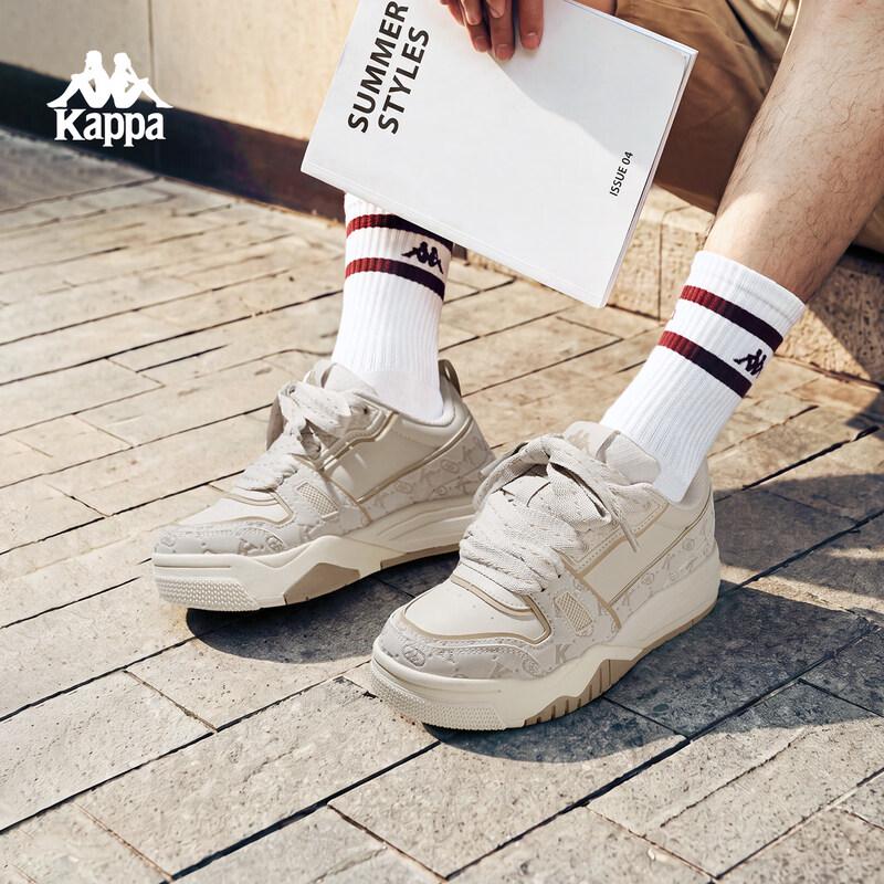 Kappa Retro Low-Top Unisex Sneakers