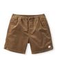 Keiteun Corduroy Lokale Shorts - Hellbraun