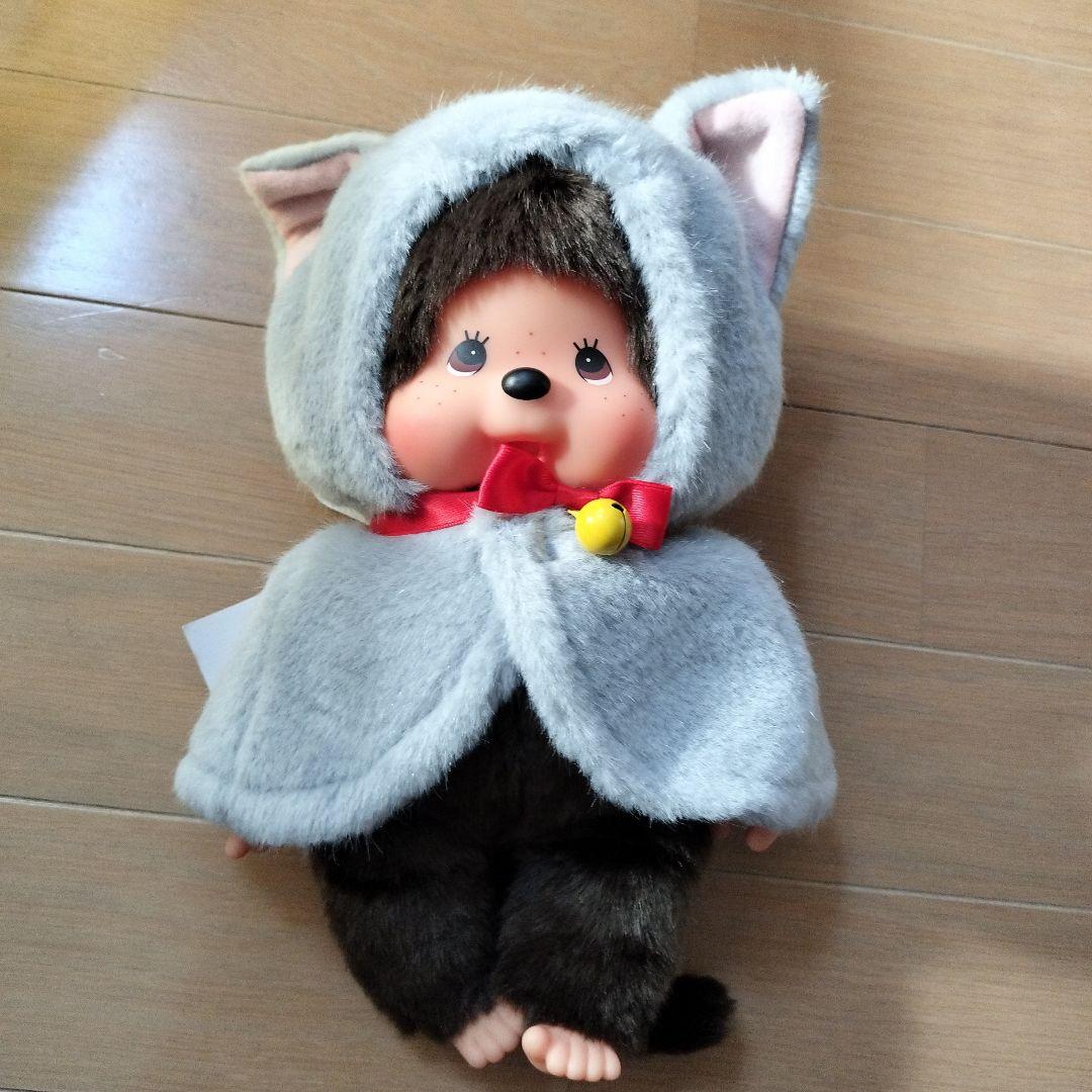 

[Б/У] Kiddyland Лимитированная Серия Monchhichi Sekiguchi Пончо Редкий