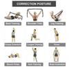 Multi Stage Yoga Stretch Band Latin Dance Stretch Band Correct Posture 11 Grid Elastic Band Digital Band Pose Band