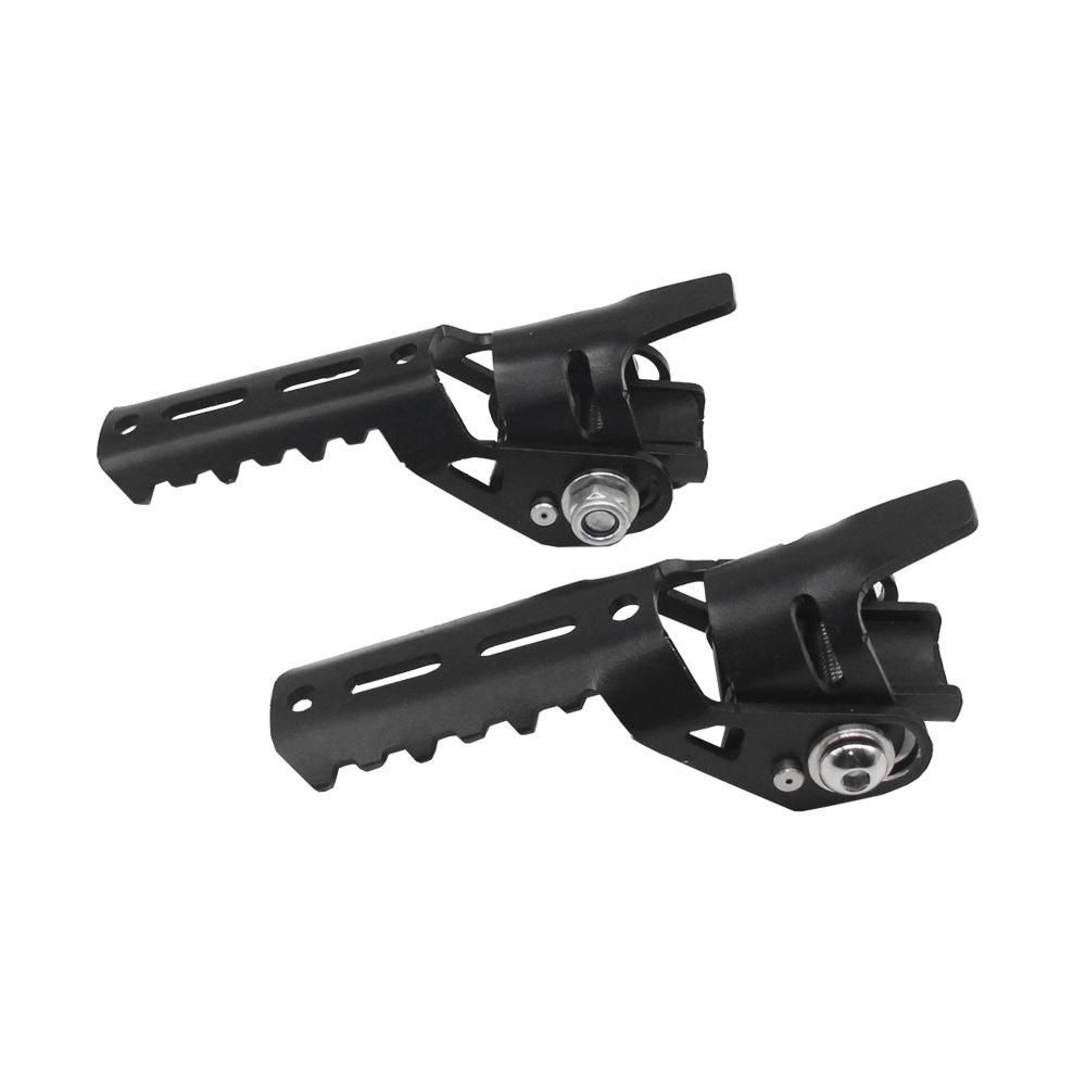 Motorkerékpár Első Lábzsámolyok Összecsukható Lábpihentetők Bilincsek Csőátmérő 22-25mm BMW R1250GS R1200 GS adv Adventure LC 2013-2022