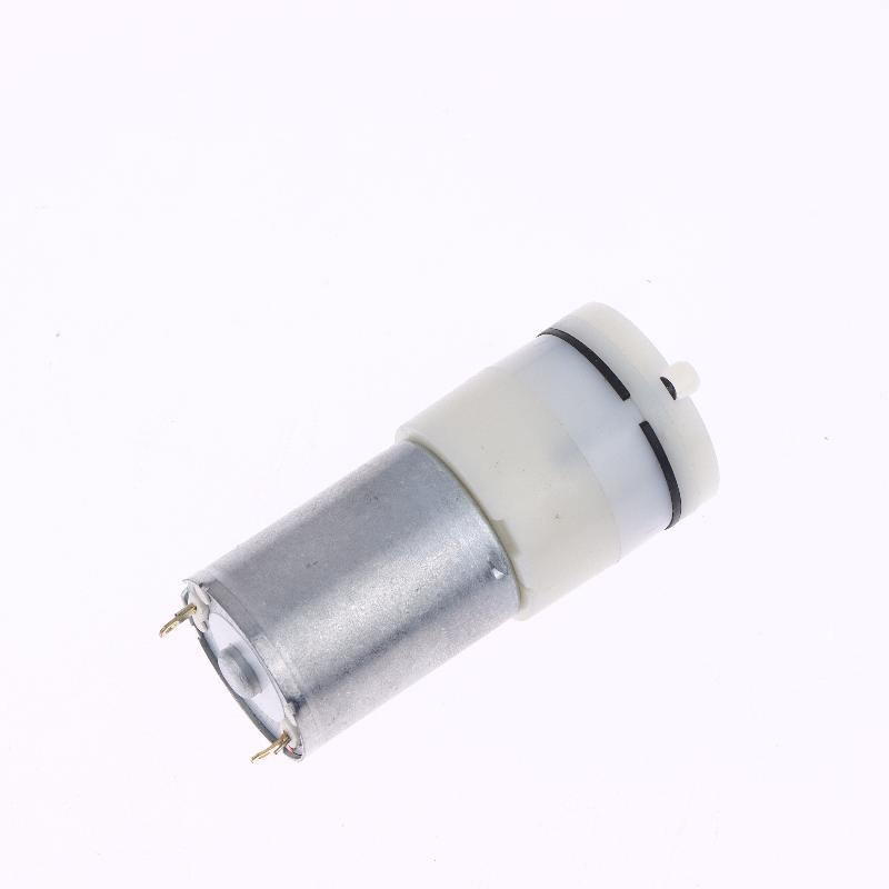 1 ks 370 Mini vzduchové čerpadlo DC 3,7 V 6 V 12 V Kyslíková pumpa pro akvárium Motor Domácí elektrické sací čerpadlo Mikro vzduchové čerpadlo pro akvárium