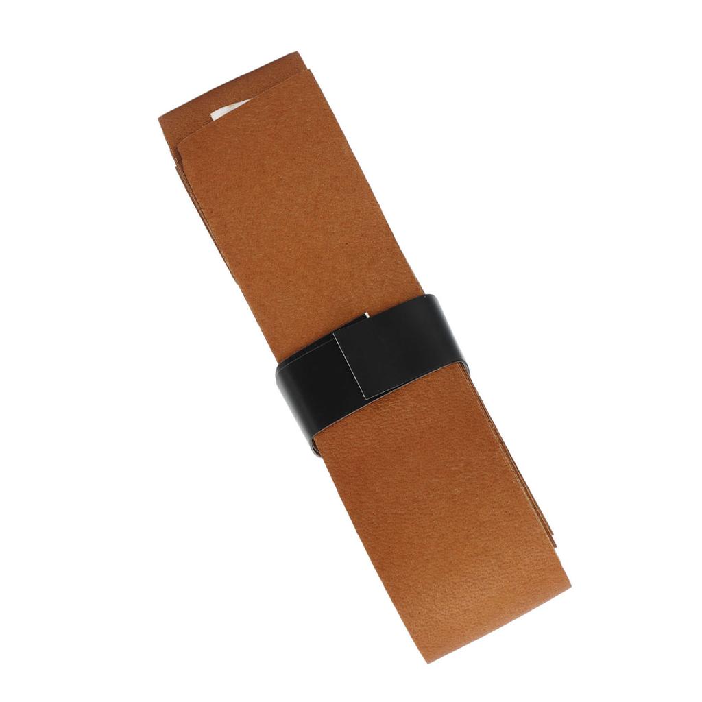 Tennis Racket Grip Tape Leather Badminton Racket Overgrip Tape Replacement for Outdoor Playground Gym