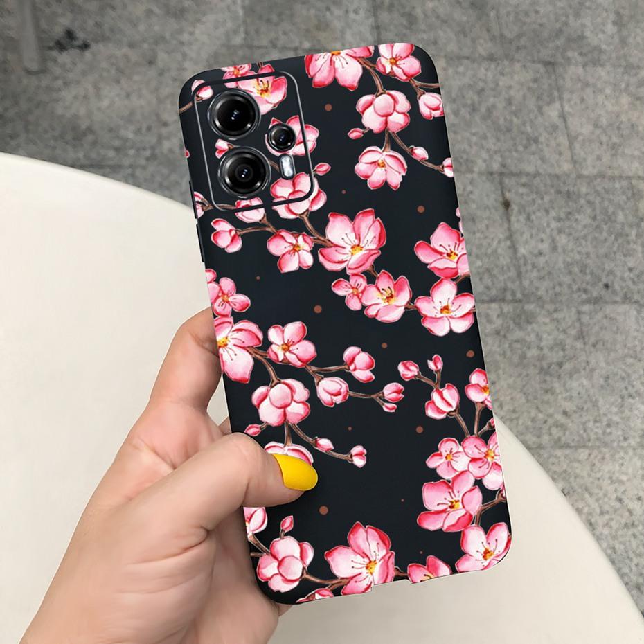 Soft Silicon Phone Case For Motorola Moto G13 G23 2023 Sunflower Daisy Pattern Cases Cover For MOTO G23 4G MotoG13