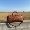 Leder-Einkaufstasche, kostenlose personalisierte Geschenke für Sie, Reisegeschenk, Strandtasche, Geschenke für den Trauzeugen, schönes Erinnerungsgeschenk, Weihnachts-Wochenendtasche