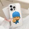 Süße P-POCOYO Handyhülle Für Iphone17 16 15 11 13 14 Pro Max 7 8 Plus X Xr Xs Max Se2020 12mini Transparente Abdeckung