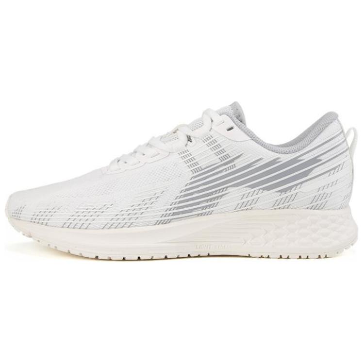 

Новые кроссовки для бега LiNing Red Hare 4 V2 с низким верхом женские бело-серые ARMR020-1 35.5