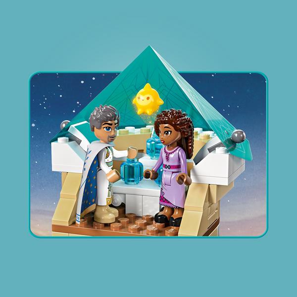 LEGO Disney Princess Magnipico's Castle 43224, Mixed Color