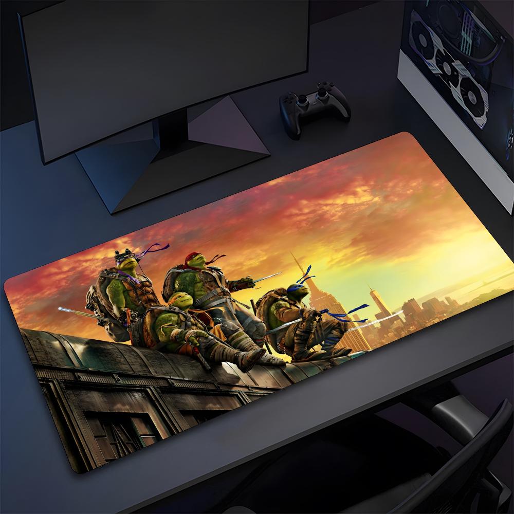 Mutants Ninjas Turtles Mouse Pad High Quality Natural Rubber Mouse Pad The Most Professional Washable Laptop Mouse Pad