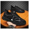 Mens Breathable Mesh Sneakers Low Top Casual Shoes Lightweight Comfortable Walking Daily Wear