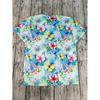 Plus-Size Women's Breathable Stretchy Short Sleeve Crew Neck T-Shirt - Vibrant 3D Floral & Butterfly Print, Summer Casual Daily Ladies T Shirts