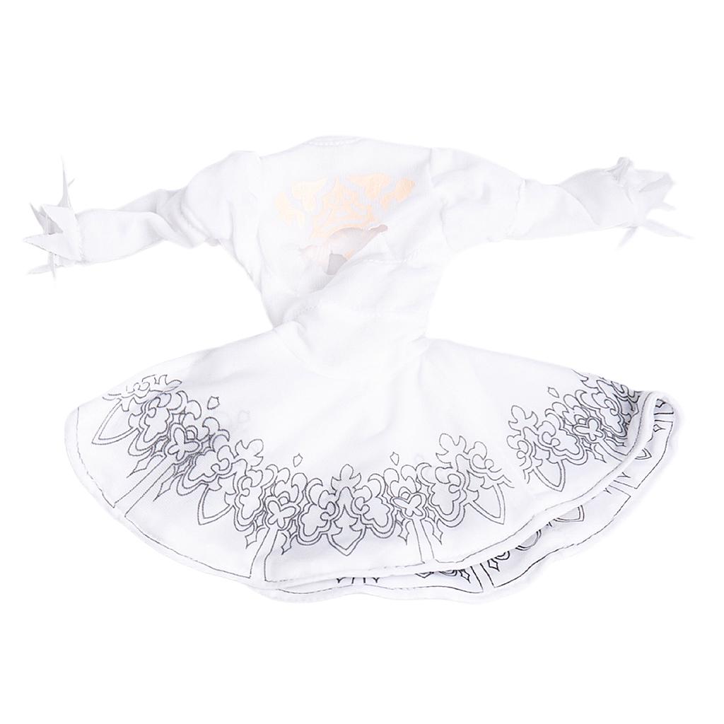 1/6 Abendkleid Kleidung Puppen Kleidung für 12 Zoll Action Figur 1/6 Abendkleid Kleidung Puppen Kleidung für 12 Zoll Action Figur