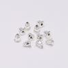 200 Stück 5 x 6 mm Kappen, Ohrstecker, Stopper, Schriftrollen, Ohrstecker, Muttern, Erkenntnisse, DIY, blockierte Ohrringe, Stopper, Ohrzubehör