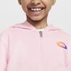 Nike Jacket Back To Sport Comfortable Fashion Casual Foam Pink Kids jackets HQ7765-663