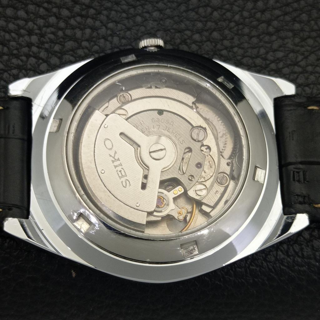 JAPAN VINTAGE REFURBISHED SEIKO EXPO 70 AUTOMATIC 6309A MENS WATCH a441832-1