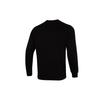 Puma Clsx Piped Crew Neck Sport Sweatshirt With Tr Logo Print Men Tops Black 534157-01