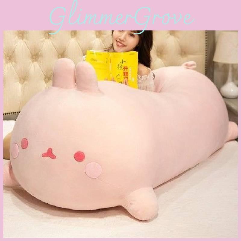 Giant Cloud Long Bunny Stuffed Hug Doll Girl Sleeping Pillow Pregnant Cushion