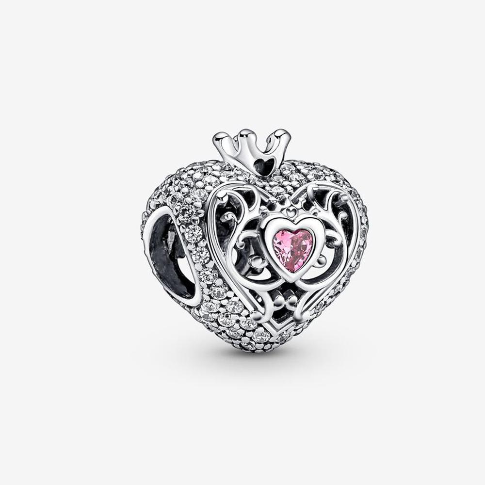 Buy Heart-shaped DIY charms fit 