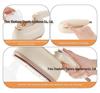 Compact Dual-Use Garment Steamer & Iron: Portable Foldable Handheld for Home & Dorm Use