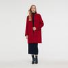 GOELIA Tencel Wool New Chinese Style Double-faced Coat