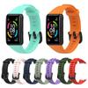 Huawei Honor Band 6 İçin Ayarlanabilir Silikon Kayış