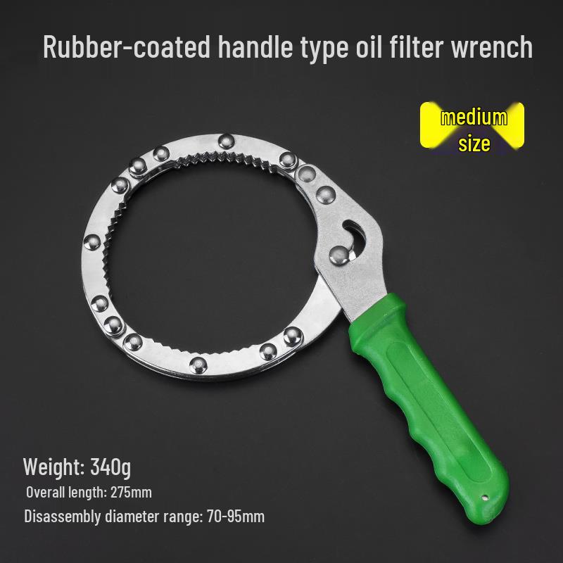 Uniwersalny klucz do filtrów oleju typu szczękowego do wykręcania i demontażu