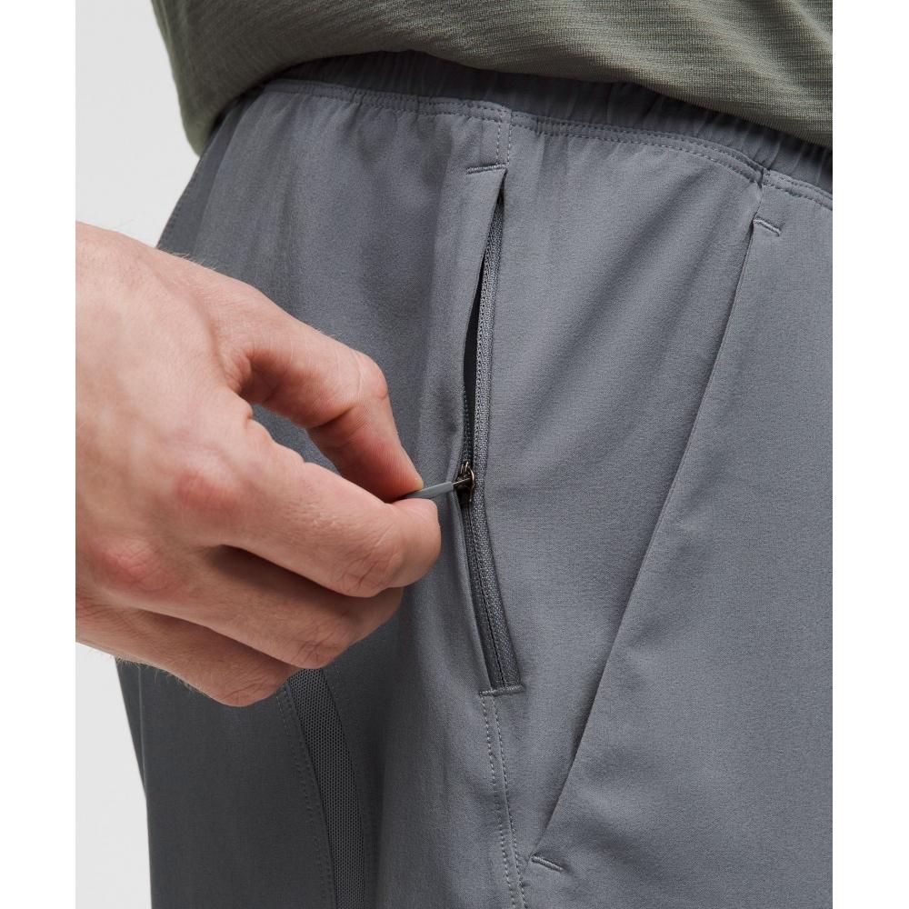 Lululemon Pace Breaker Linerless Short 9  Solar Grey